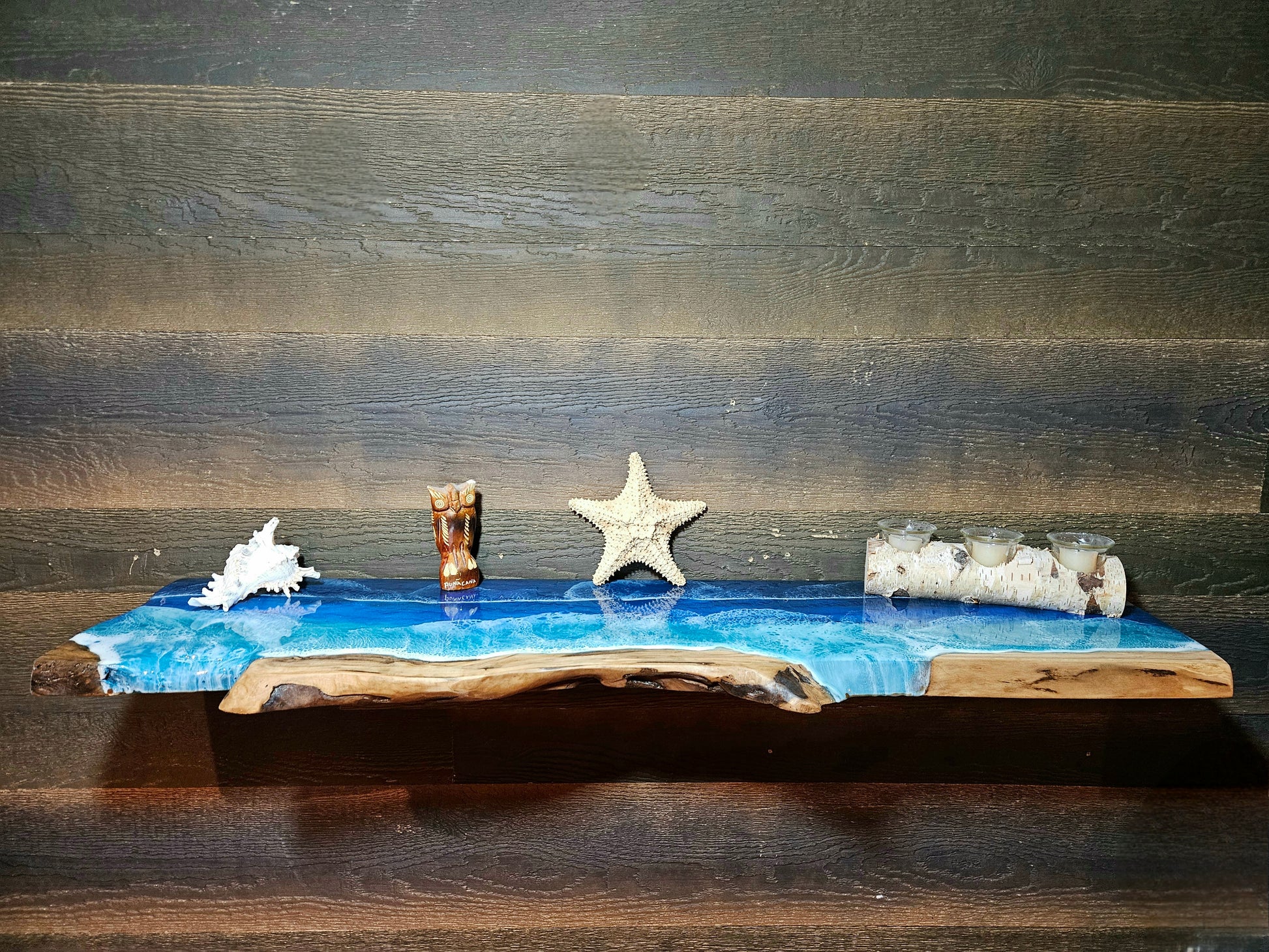 Resin Shelves