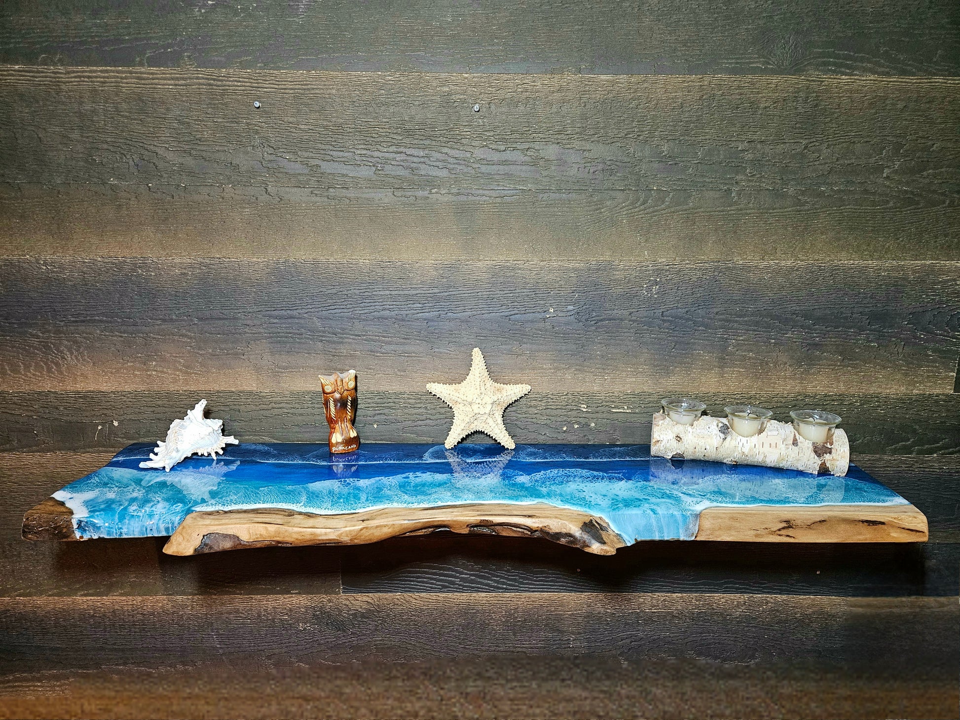Epoxy Shelves