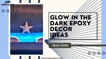 Glow in the Dark Epoxy Decor Ideas