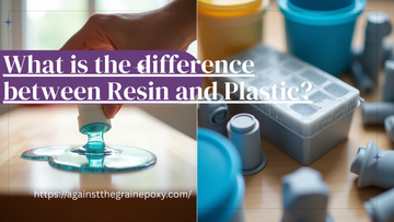 What is the difference between Resin and Plastic