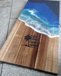 Epoxy Charcuterie Wood Boards