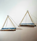 hanging wood wall Shelves