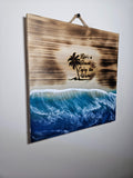Resin Wood  Art
