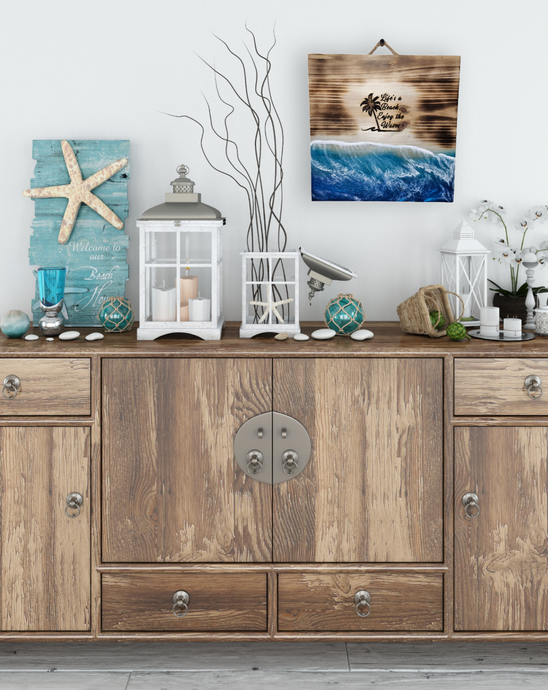 Resin Wood  Art