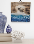 Wood  Art Resin