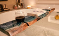 Resin wood Bath Tray