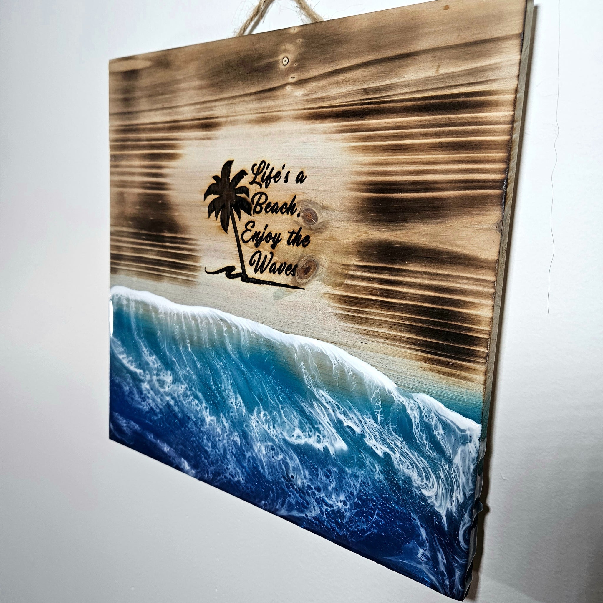 Resin Wood  Art