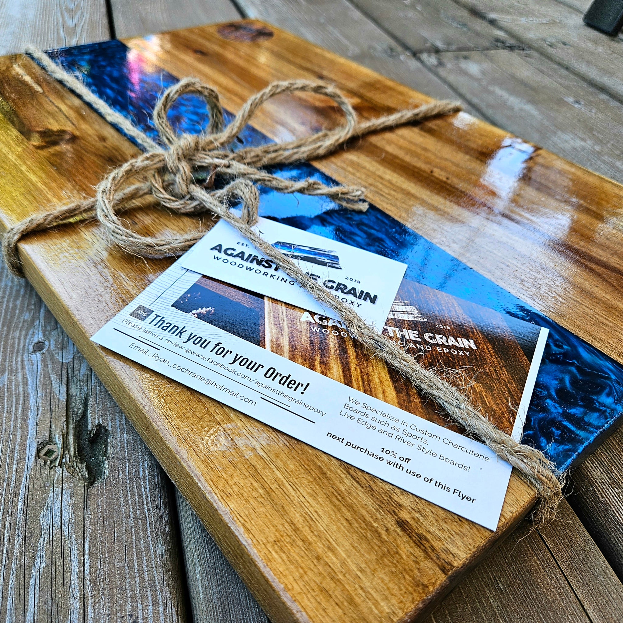 Epoxy Charcuterie Boards