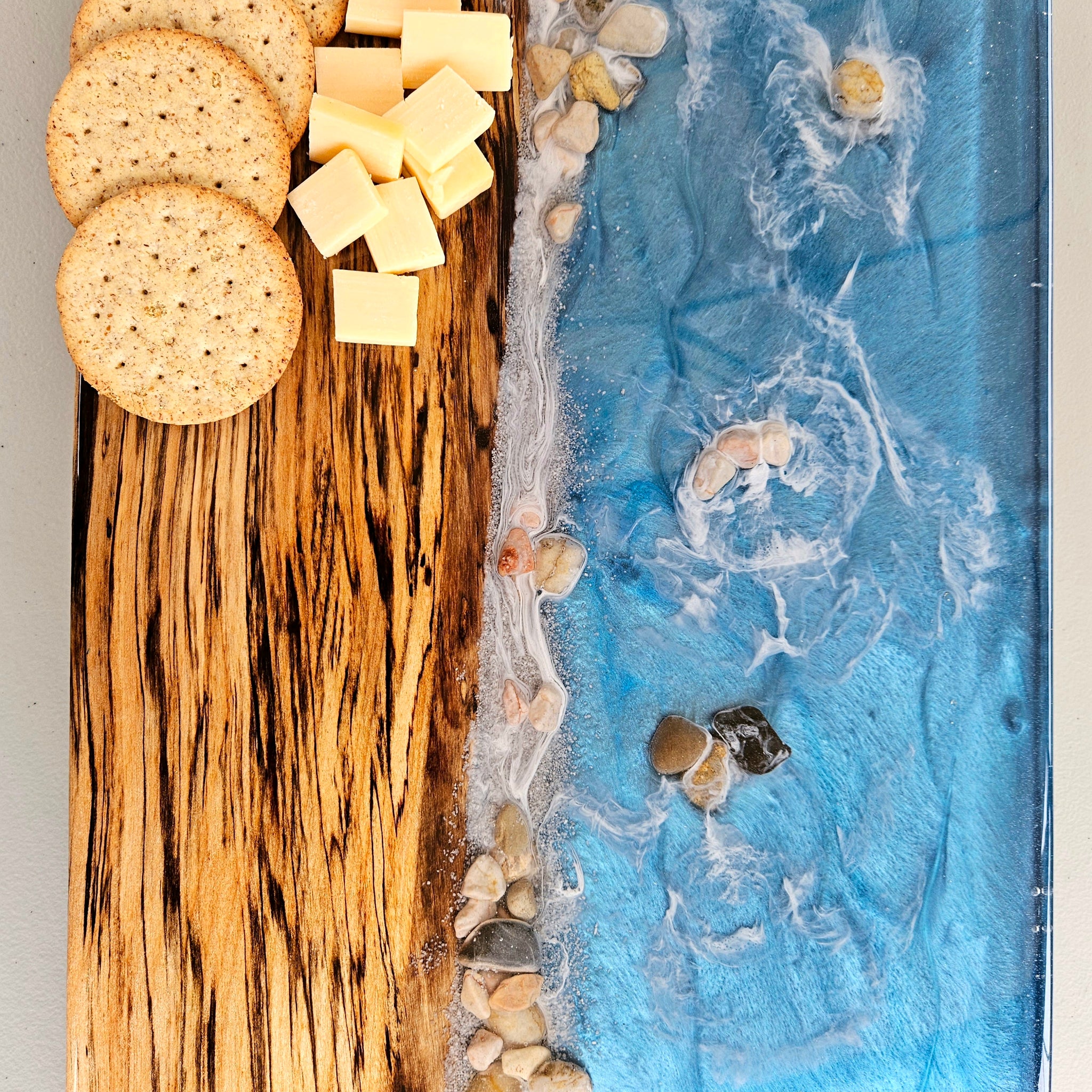 Resin Epoxy Charcuterie Boards