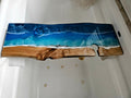 Epoxy Resin Bath Tray
