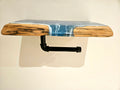 resin shelf wall