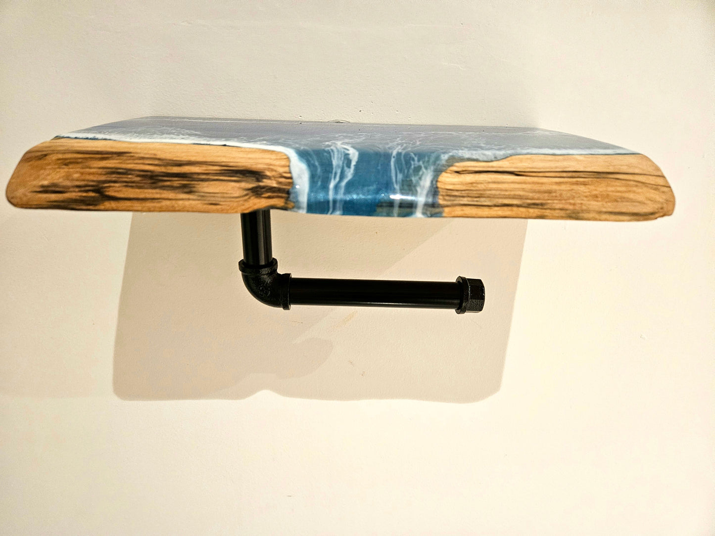 Toilet Paper Ocean Resin Shelf Holder