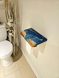 resin shelf for toilet 