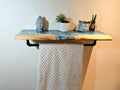 wall epoxy shelf 