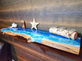 Wood Epoxy Resin Shelves