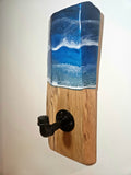 Wood Towel Ring Holder
