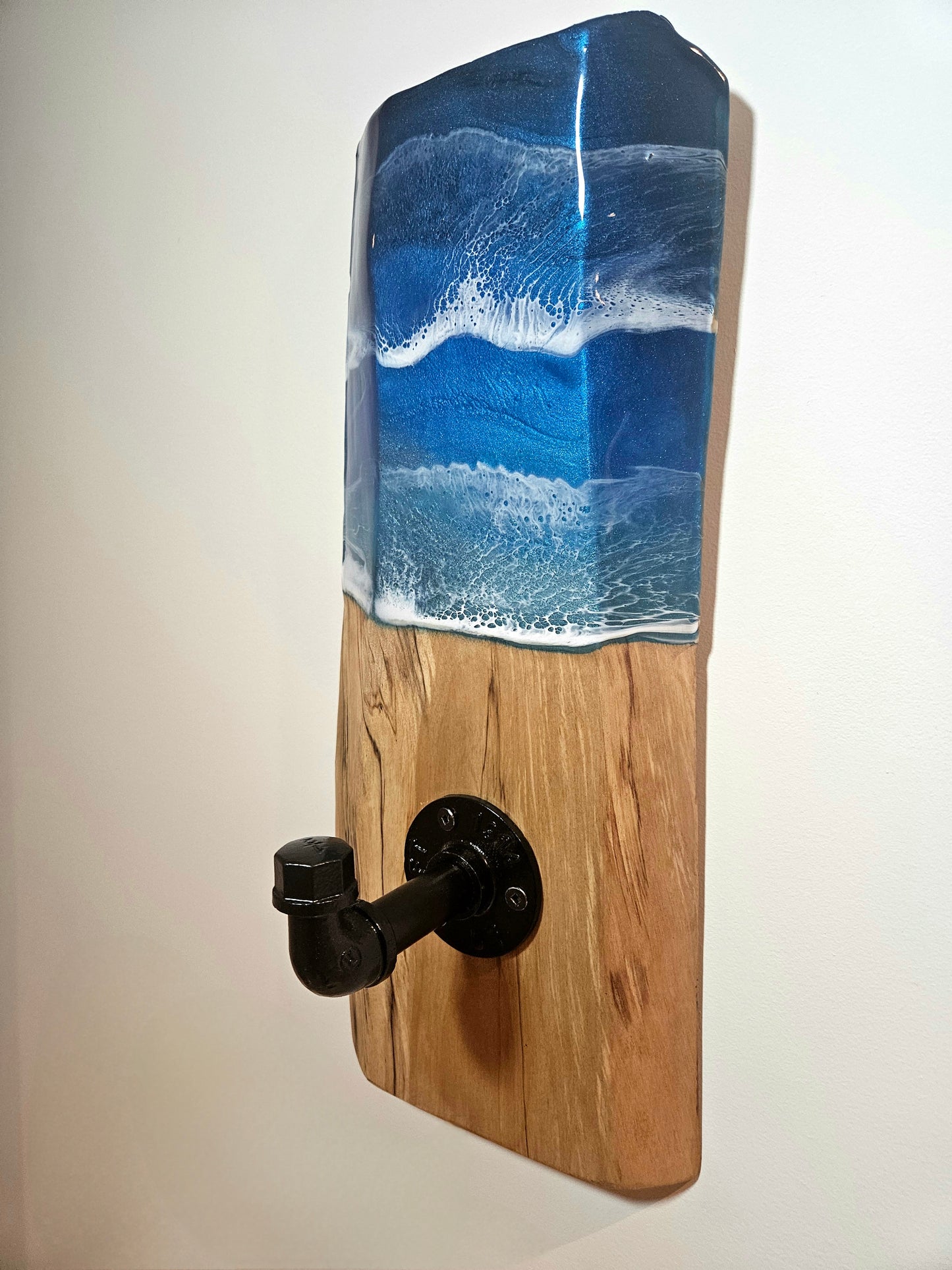 Ocean Resin Towel Ring Holder / Hook Hanger