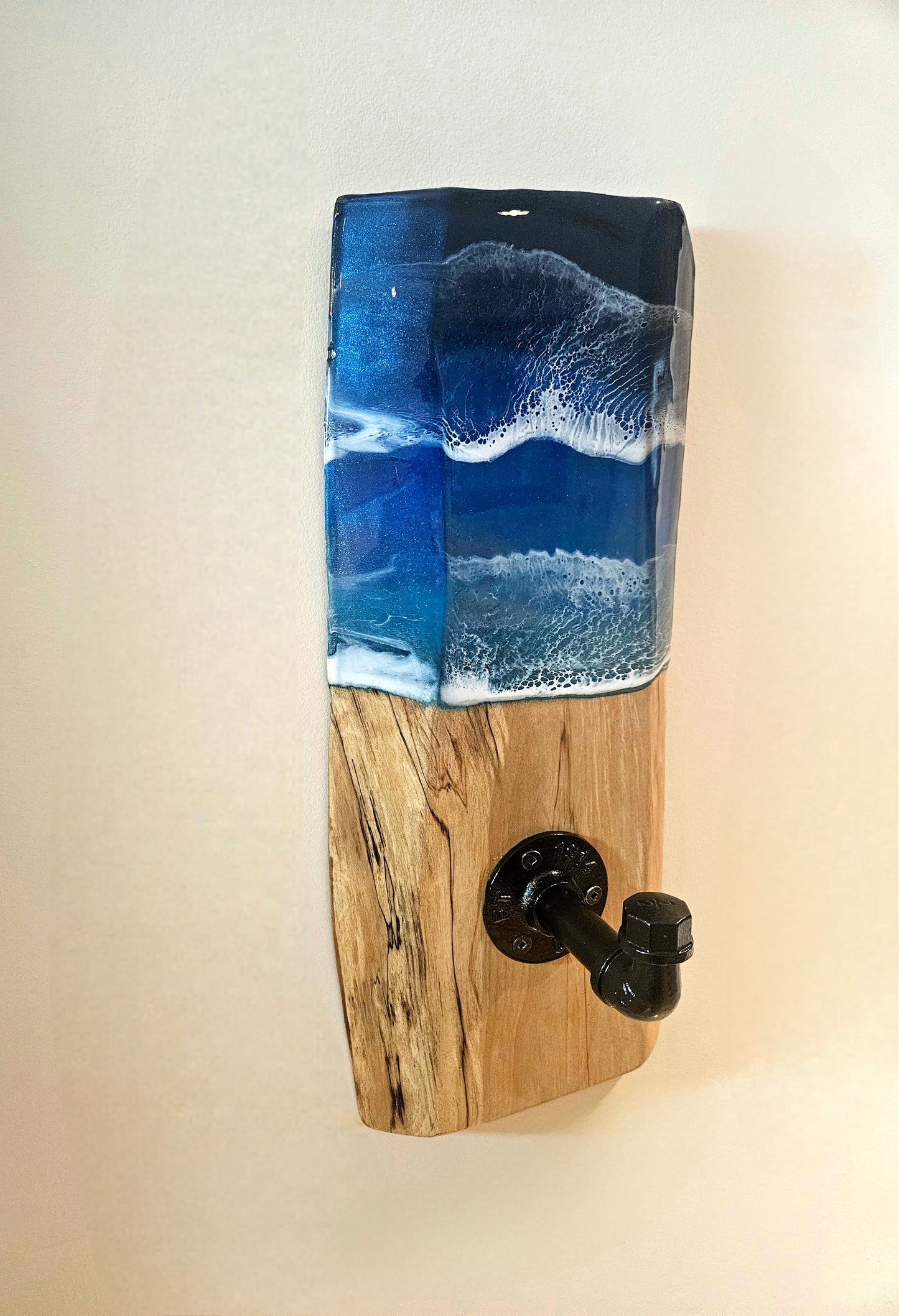 Ocean Resin Towel Ring Holder / Hook Hanger