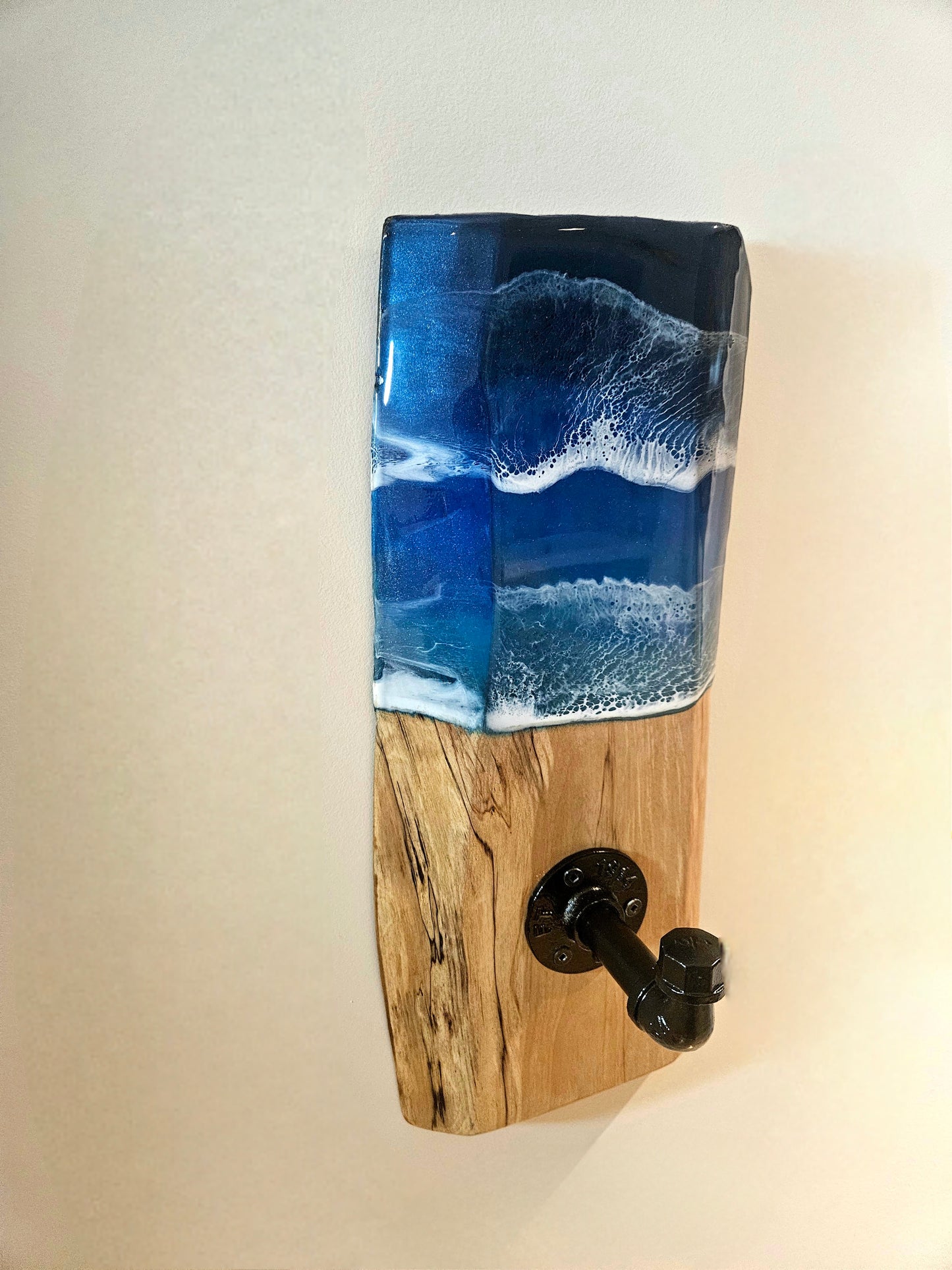 Ocean Resin Towel Ring Holder / Hook Hanger