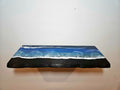 Wall Epoxy Resin Shelves