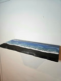 Epoxy Resin wall Shelves