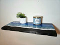 Epoxy Resin Shelves made with wood