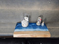 Epoxy Resin Shelves Wall
