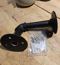 Industrial Pipe Shelf Bracket
