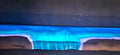 glowing wood furniture 