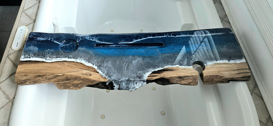 Glow in dark Bath Tray