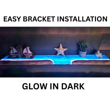 glow in dark shelf