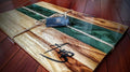 Wood resin Charcuterie Boards