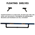 FLOATING SHELVES