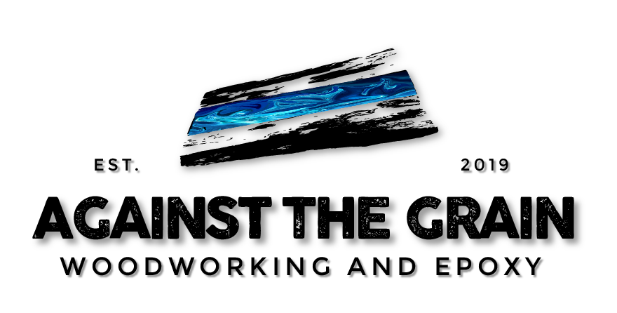 Against the grain epoxy logo
