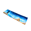 Epoxy wood  Bath Tray 