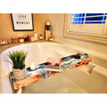  Bath Tray make by wood