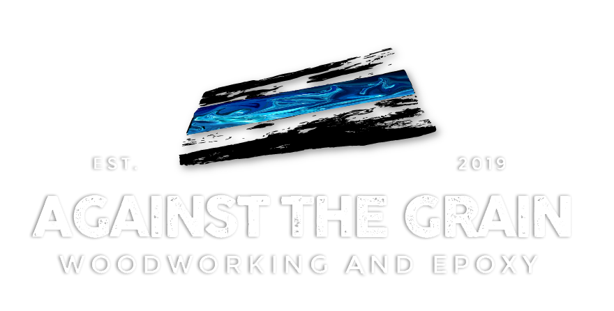 Against the grain epoxy logo