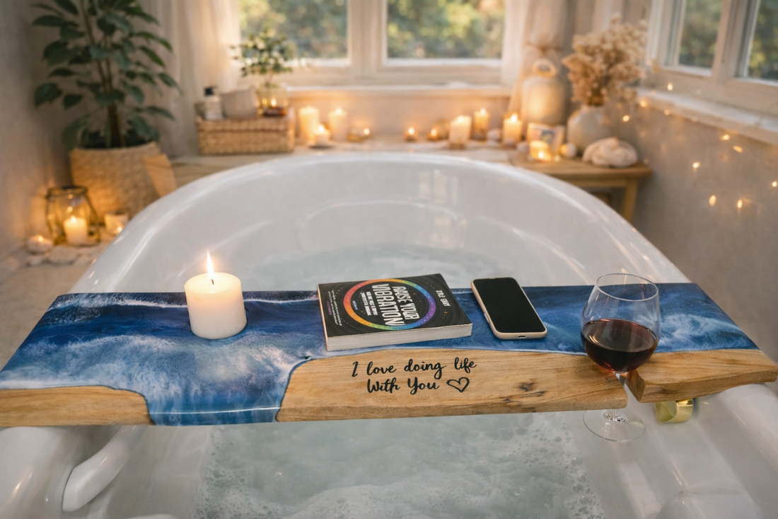 Engraved Epoxy Bath Board